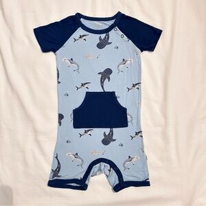 Kyte Baby Shortall Romper
